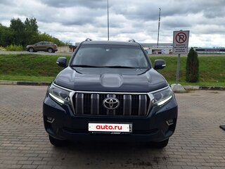 2018 Toyota Land Cruiser Prado 150 Series Рестайлинг 2, синий, 4070000 рублей, вид 2