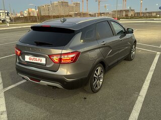 2020 Lada (ВАЗ) Vesta SW Cross I, серый, 1250000 рублей, вид 5