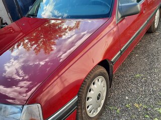 1992 Opel Omega A, красный, 750000 рублей, вид 1