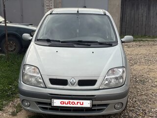 2003 Renault Scenic I Рестайлинг, серебристый, 350000 рублей, вид 2