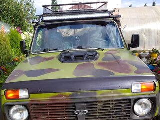 1995 Lada (ВАЗ) 2121 (4x4) I Рестайлинг, зелёный, 299999 рублей, вид 3
