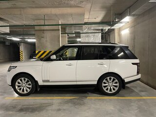2016 Land Rover Range Rover IV, белый, 4990000 рублей, вид 4