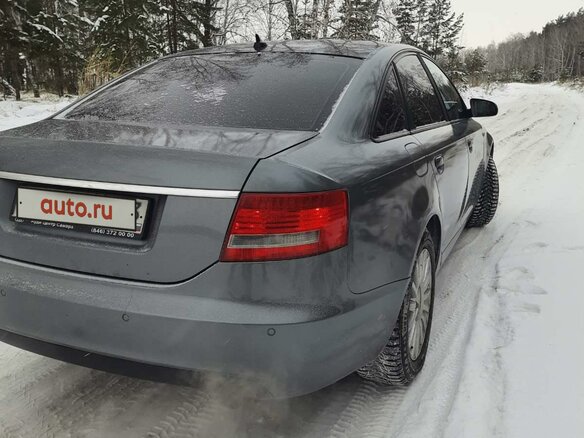 2007 Audi A6 III (C6), серый, 850000 рублей - вид 2