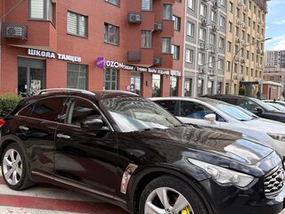 2008 Infiniti FX35 II (S51), чёрный, 1100000 рублей, вид 5