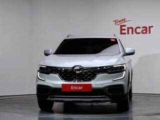 2021 Renault Samsung QM6 I Рестайлинг, белый, 1990000 рублей, вид 2
