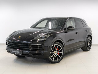 2021 Porsche Cayenne III, чёрный, 6850000 рублей, вид 1