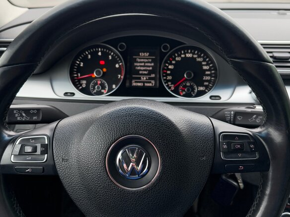 2011 Volkswagen Passat CC I, белый, 1120000 рублей - вид 10