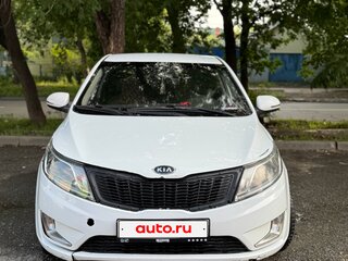 2014 Kia Rio 6-speed III, белый, 399000 рублей, вид 2