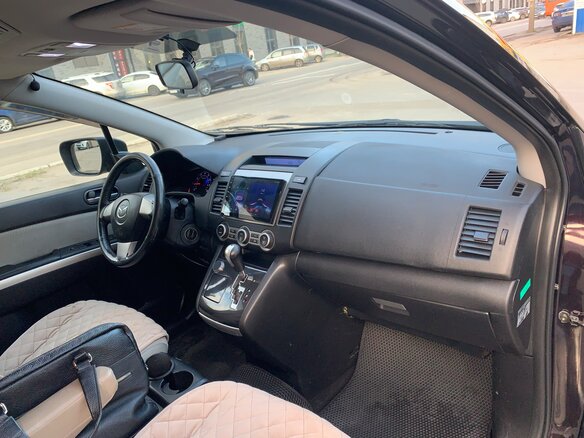 2006 Mazda MPV III (LY), фиолетовый, 1100000 рублей - вид 9