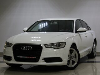 2012 Audi A6 IV (C7), белый, 1760000 рублей, вид 1