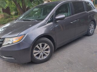 2014 Honda Odyssey (North America) IV, серый, 2900000 рублей, вид 4