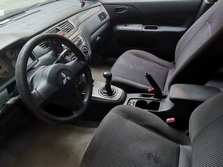 2006 Mitsubishi Lancer IX Рестайлинг, синий, 200000 рублей, вид 5