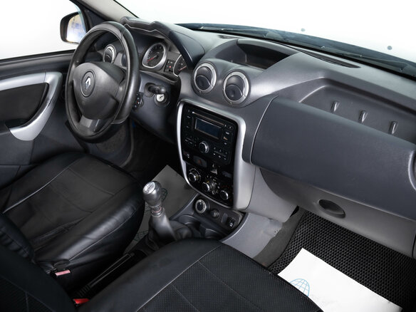 2013 Renault Duster I, синий, 789000 рублей - вид 9
