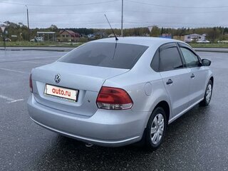 2011 Volkswagen Polo V, серебристый, 715000 рублей, вид 5