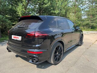 2016 Porsche Cayenne GTS II Рестайлинг (958), чёрный, 3100000 рублей, вид 5