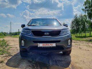 2013 Kia Sorento II Рестайлинг, серый, 1999999 рублей, вид 1