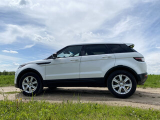 2018 Land Rover Range Rover Evoque I Рестайлинг, белый, 2700000 рублей, вид 5
