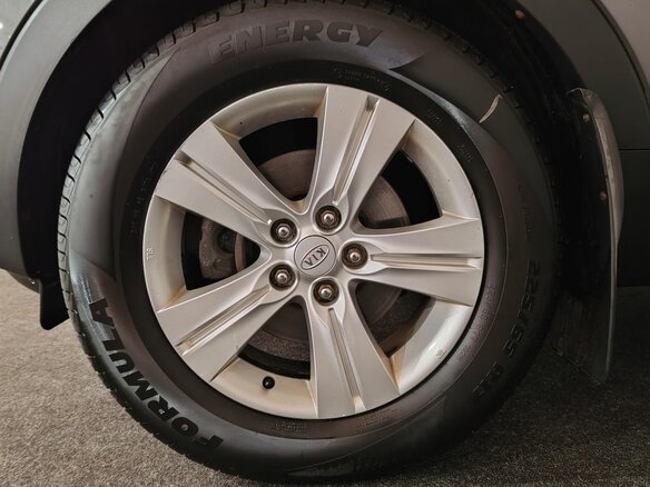 2011 Kia Sportage III, серый - вид 24
