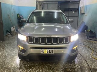 2017 Jeep Compass II, серый, 1800000 рублей, вид 3
