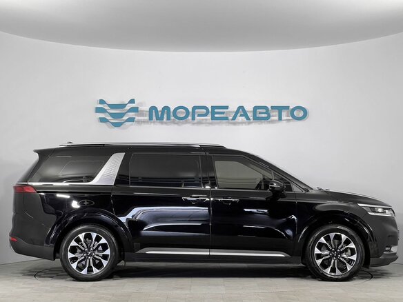 2021 Kia Carnival IV, чёрный, 4150000 рублей - вид 3