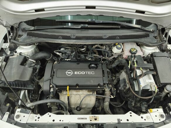 2012 Opel Astra J, серый - вид 19