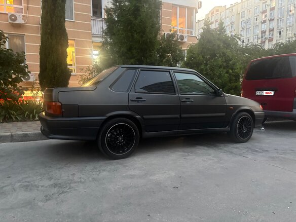2001 Lada (ВАЗ) 2115, серебристый, 350000 рублей - вид 10