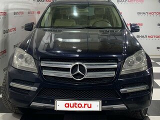 2011 Mercedes-Benz GL-Класс 450 I (X164) Рестайлинг, синий, 2100000 рублей, вид 2