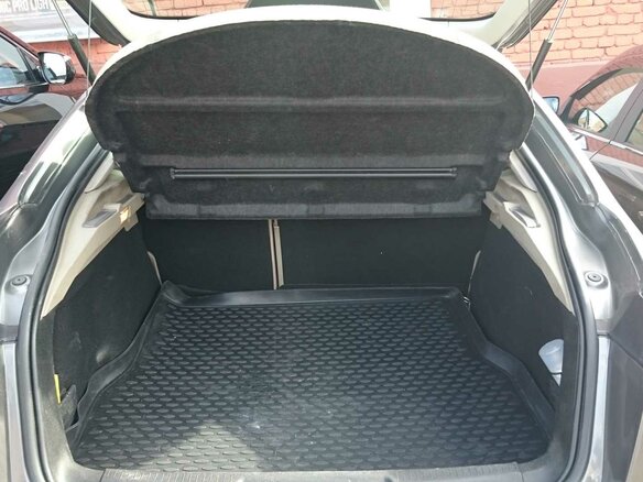 2008 Renault Laguna III, серый - вид 2