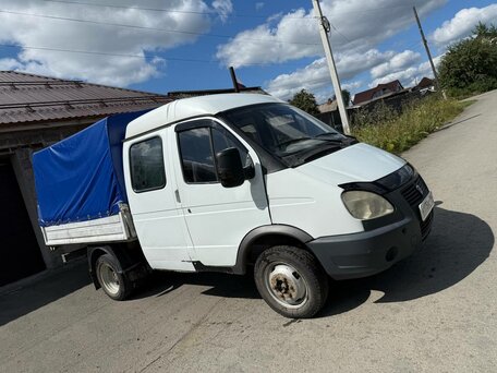 2007 ГАЗ ГАЗель (33023/330273) Фермер, белый, 599000 рублей, вид 1