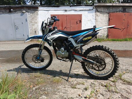 2019 Kayo T2 250 MX, голубой, 95000 рублей, вид 3