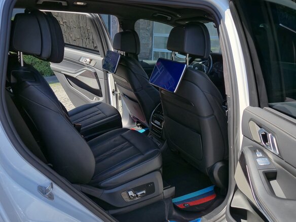 2020 BMW X7 35d I (G07), белый, 8250000 рублей - вид 20