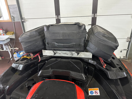 2017 BRP Can-Am Outlander X MR 1000R, красный, 1400000 рублей, вид 5