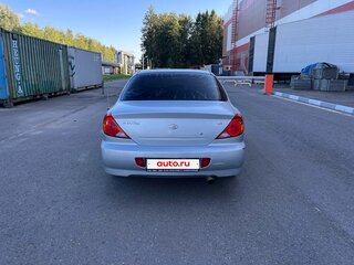 2006 Kia Spectra I Рестайлинг 2, серый, 217000 рублей, вид 3