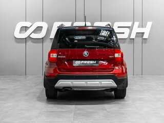 2016 Skoda Yeti I Рестайлинг, красный, 1330000 рублей, вид 4