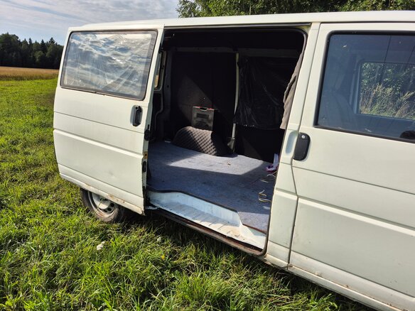 1998 Volkswagen Transporter T4, белый, 650000 рублей - вид 22