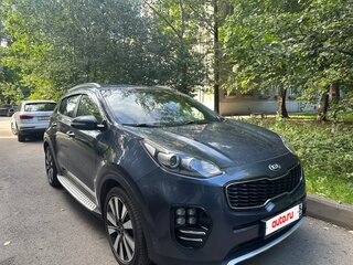 2017 Kia Sportage IV, синий, 1900000 рублей, вид 1