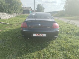 2006 Peugeot 407, чёрный, 250000 рублей, вид 3