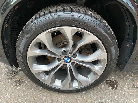 2015 BMW X5 40d III (F15), чёрный - вид 11