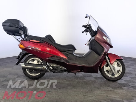 1999 Suzuki Burgman (SkyWave) 400, красный, 199000 рублей, вид 1