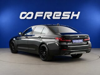 2022 BMW 5 серии Long 530Li VII (G30/G31/G38) Рестайлинг, чёрный, 4877999 рублей, вид 2
