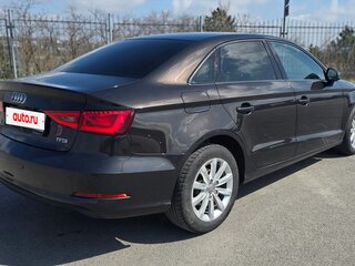 2014 Audi A3 III (8V), коричневый, 1220000 рублей, вид 4