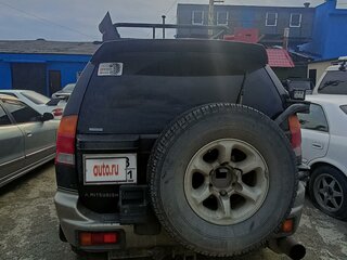 1996 Mitsubishi Challenger I, чёрный, 820000 рублей, вид 3