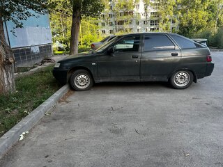 2006 Lada (ВАЗ) 2112, зелёный, 60000 рублей, вид 4