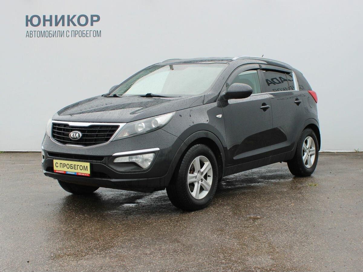 Открыть фотографии: Kia Sportage III Рестайлинг