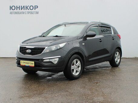 Kia Sportage III Рестайлинг