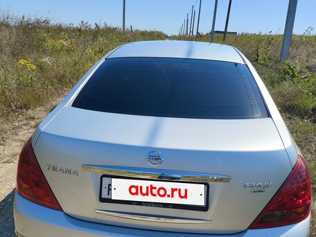 2007 Nissan Teana I (J31) Рестайлинг, серебристый, 850000 рублей, вид 5