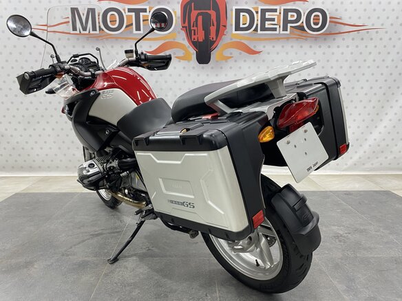 2005 BMW R 1200 GS, красный, 620000 рублей - вид 7