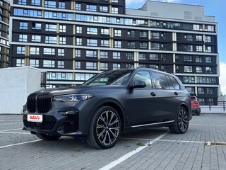 2022 BMW X7 40i I (G07), серый, 9527000 рублей, вид 3