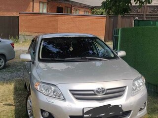 2007 Toyota Corolla X (E140, E150), серебристый, 900000 рублей, вид 1