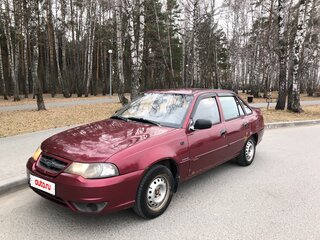 2013 Daewoo Nexia I Рестайлинг, красный, 119000 рублей, вид 1